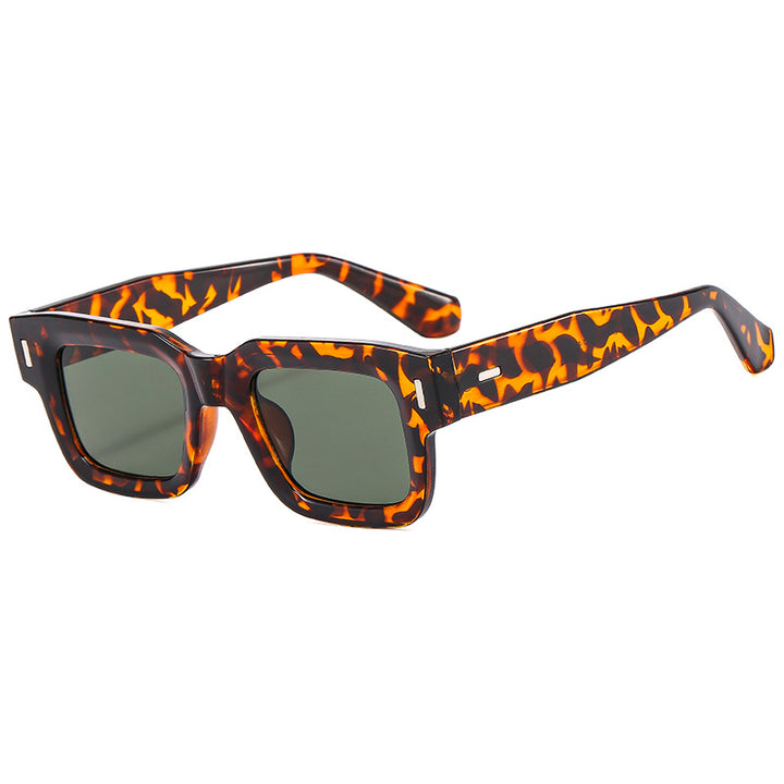 Women's Fashion Square Sunglasses with Robust Frame and Polarized Lenses Bowlift