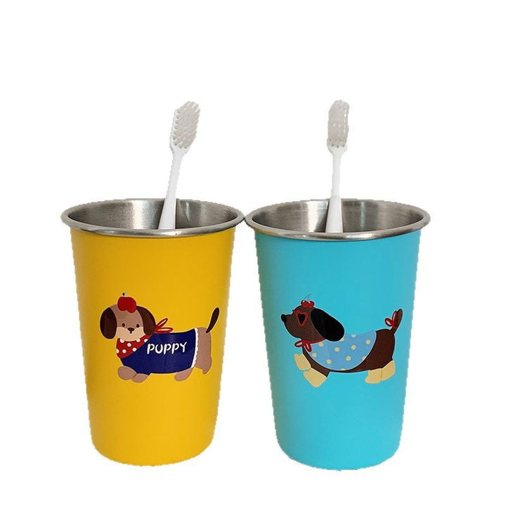 Toothbrush holder with cute dog design Bowlift
