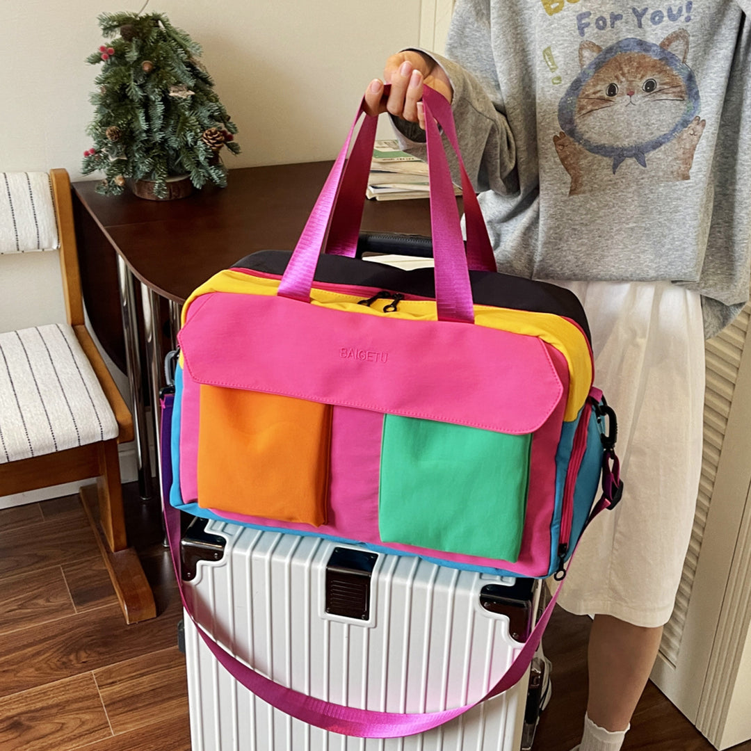 Colorful Travel Duffle Bowlift