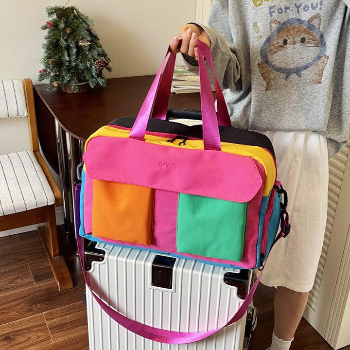 Colorful Travel Duffle Bowlift
