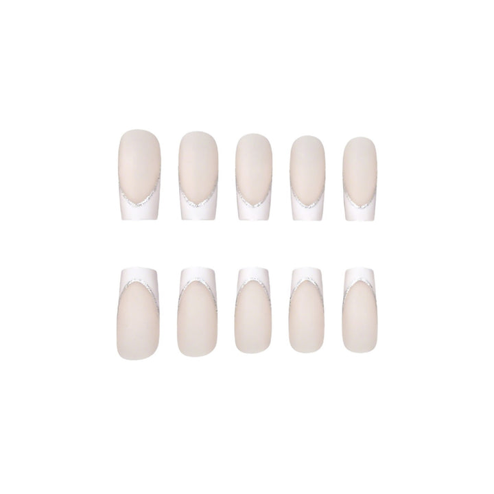Glamorous Stiletto Nail Enhancements Bowlift