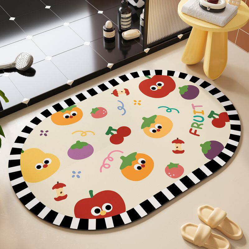 Decorative Bath Mat Bowlift