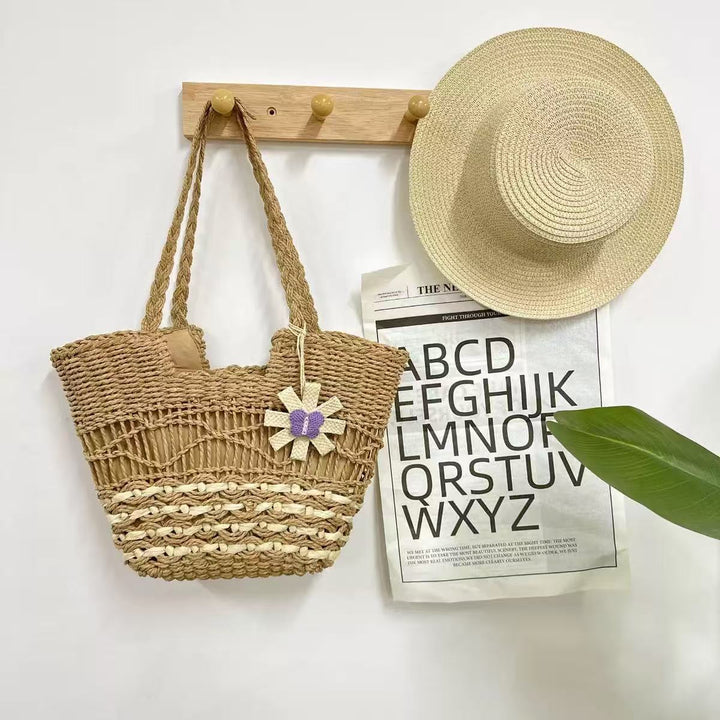 Macramé Beach Bag Bowlift