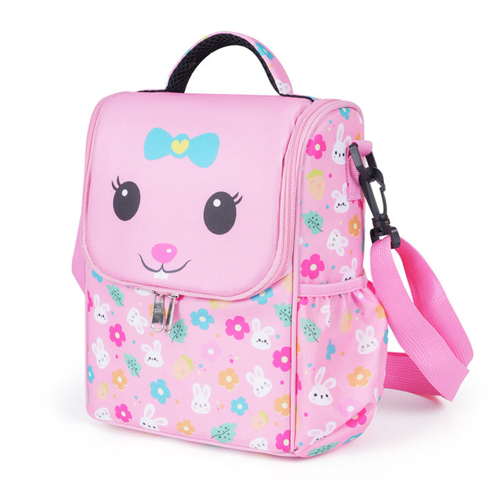 Cute Animal Design Insulated Lunch Backpack