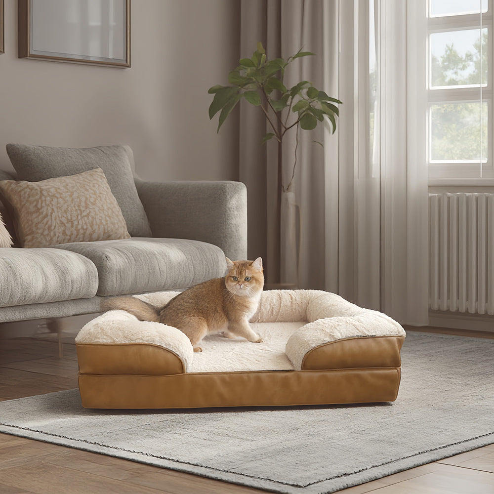 Elevated Comfort dog Lounge