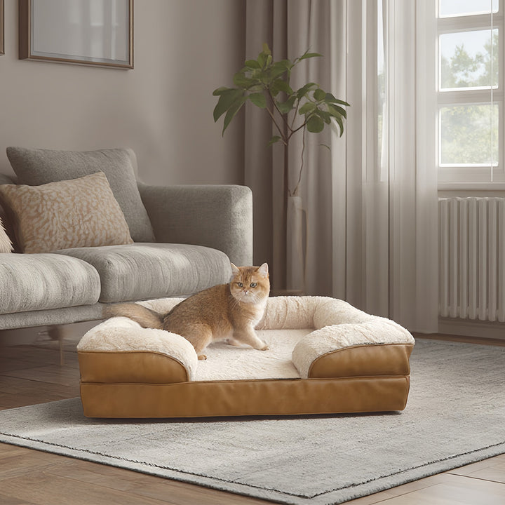 Elevated Comfort dog Lounge