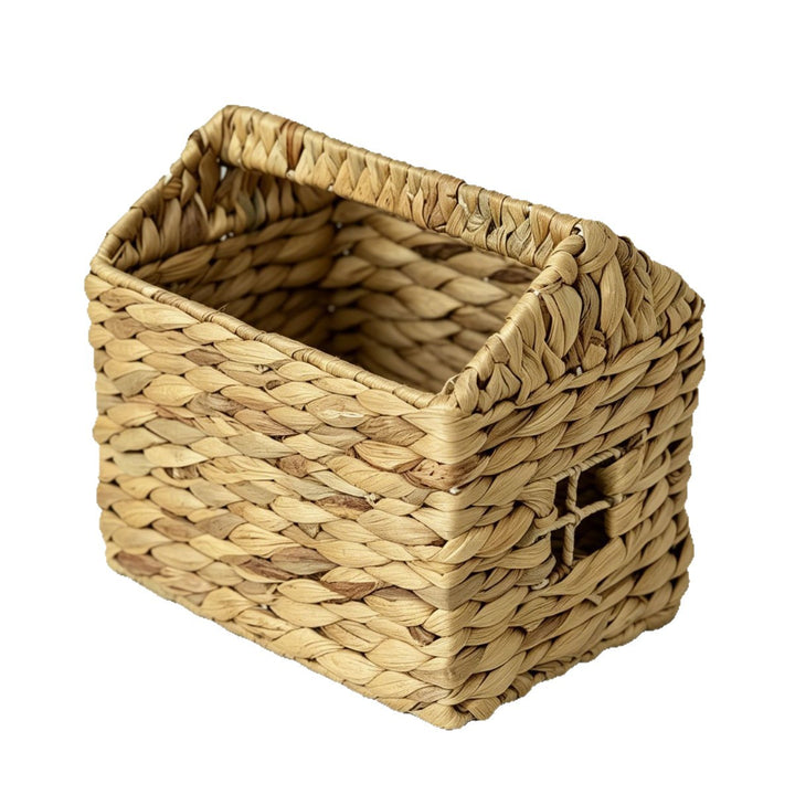 Decorative hand-woven table basket Bowlift