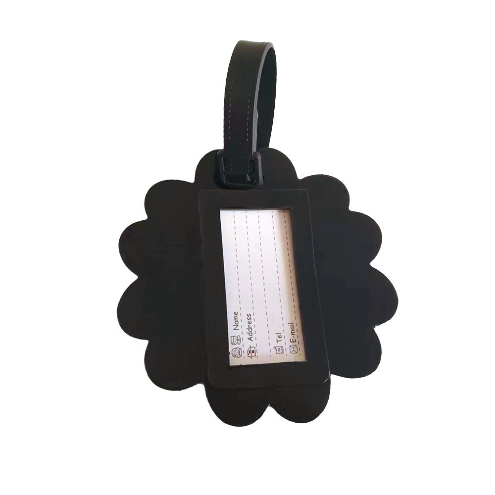 Unisex luggage tag in fruity lemon design Bowlift