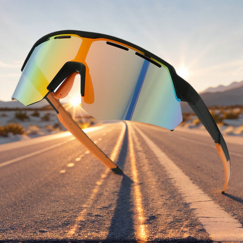 Men's Sport Performance Shield Sunglasses Bowlift