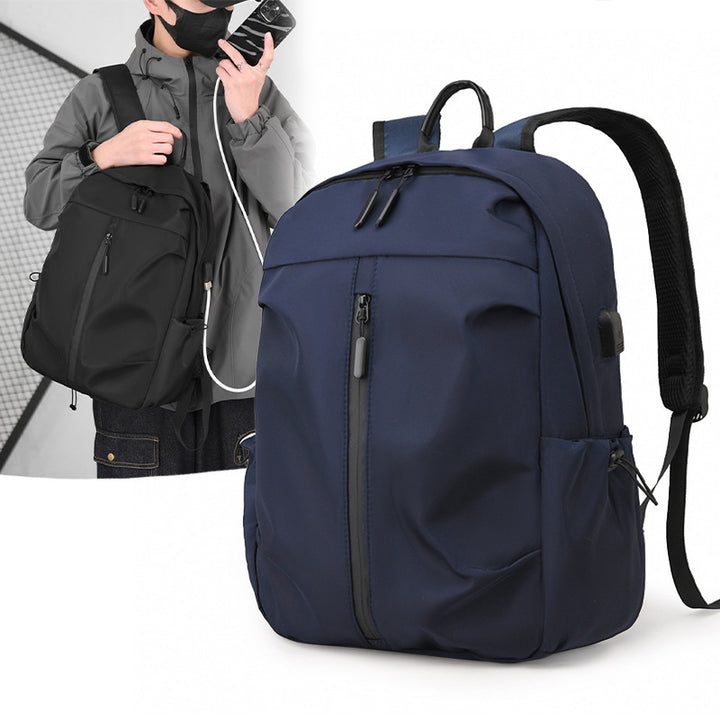 Lightweight Multi-Compartment Travel Backpack Bowlift