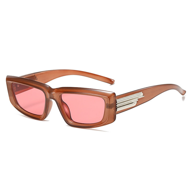 Retro-Inspired Fashion Square Sunglasses Bowlift