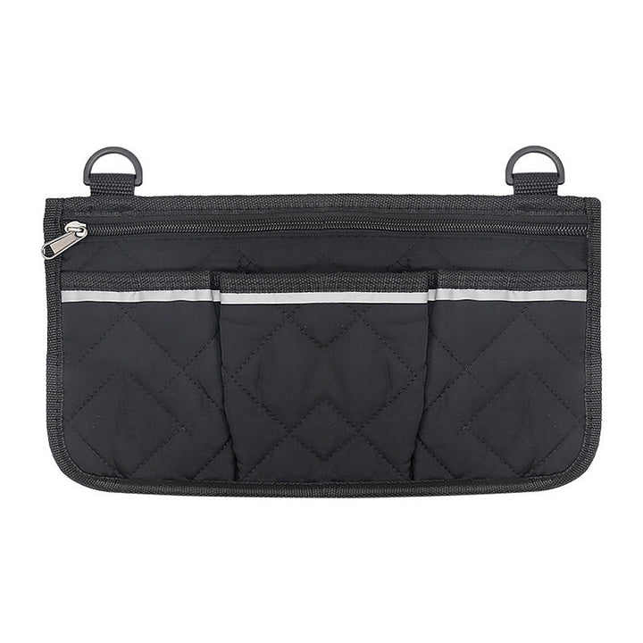 Multifunctional Organizer Bag with Zipper Bowlift