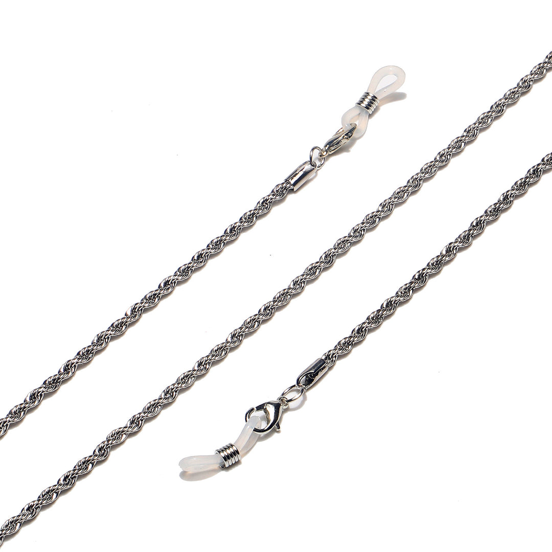 Braided Eyewear Chain Bowlift