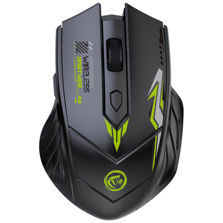 Ergonomic Gaming Mouse with High Precision Sensor Technology Bowlift