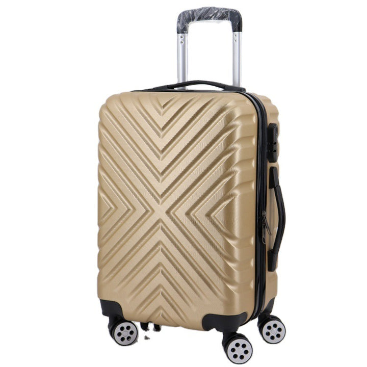 Unisex Premium Hard Shell Rolling Travel Case Bowlift