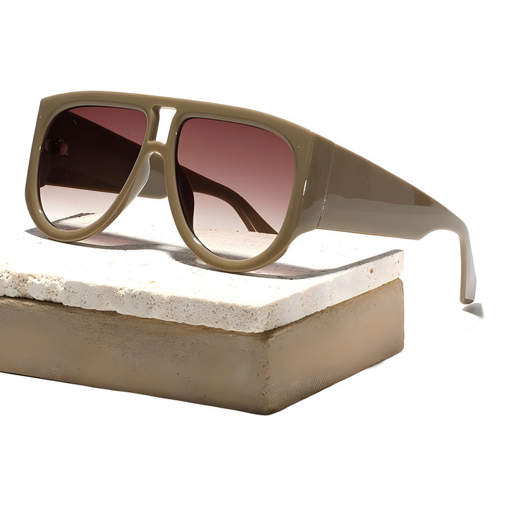 Women's fashionable oversized sunglasses with ergonomic frame Bowlift