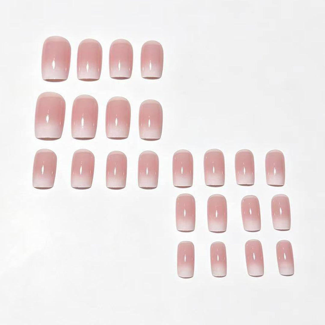 Elegant Press-On Gel Nail Enhancements Bowlift