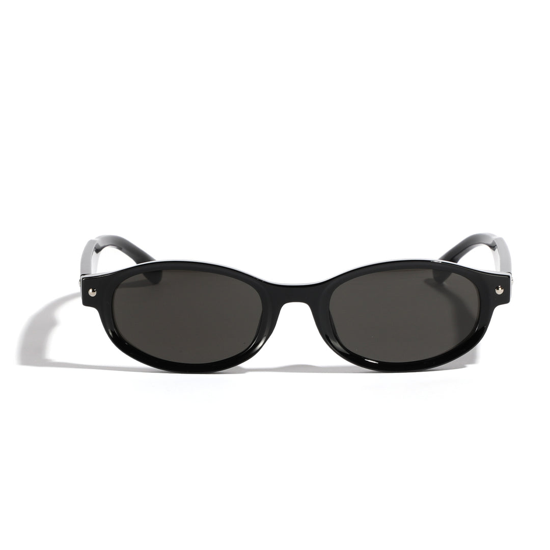 Women’s fashionable sunglasses with curved design and UV protection Bowlift