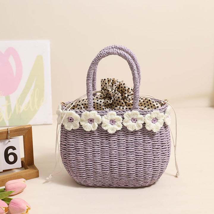 Handcrafted Flower Bag Bowlift