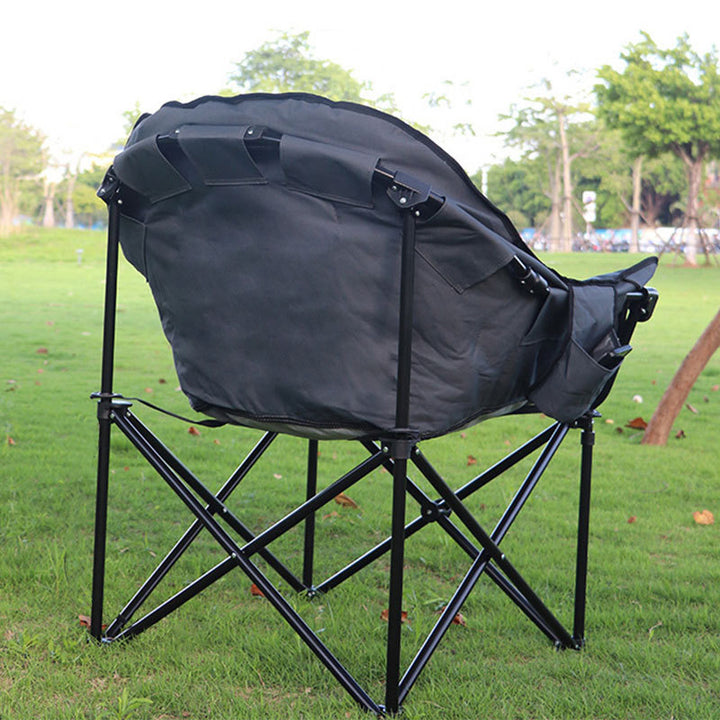 Women's comfortable lounge chair with supportive backrest Bowlift