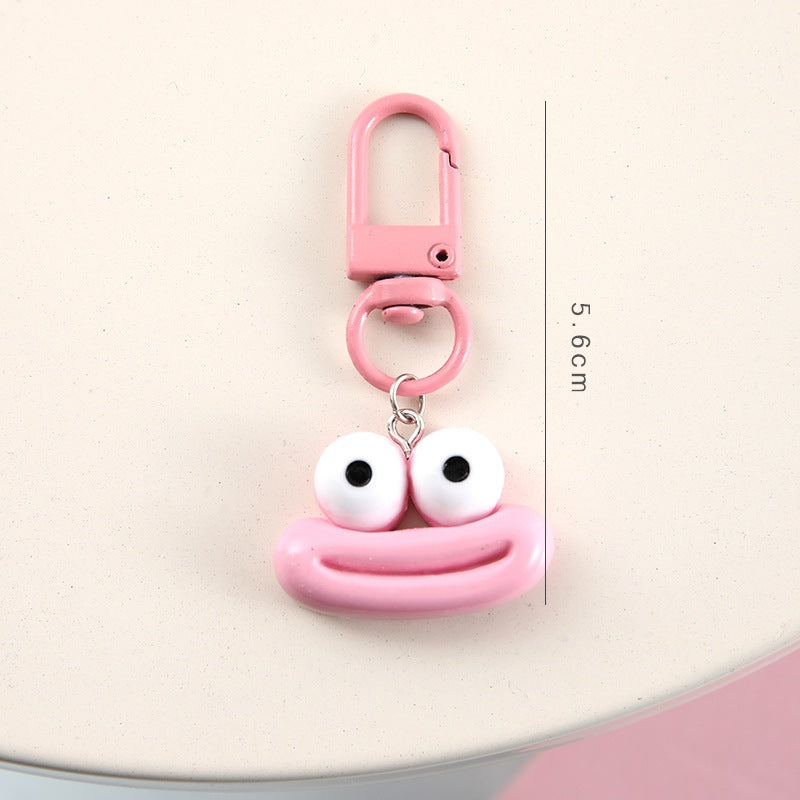 Playful keychain with cute cartoon motif Bowlift