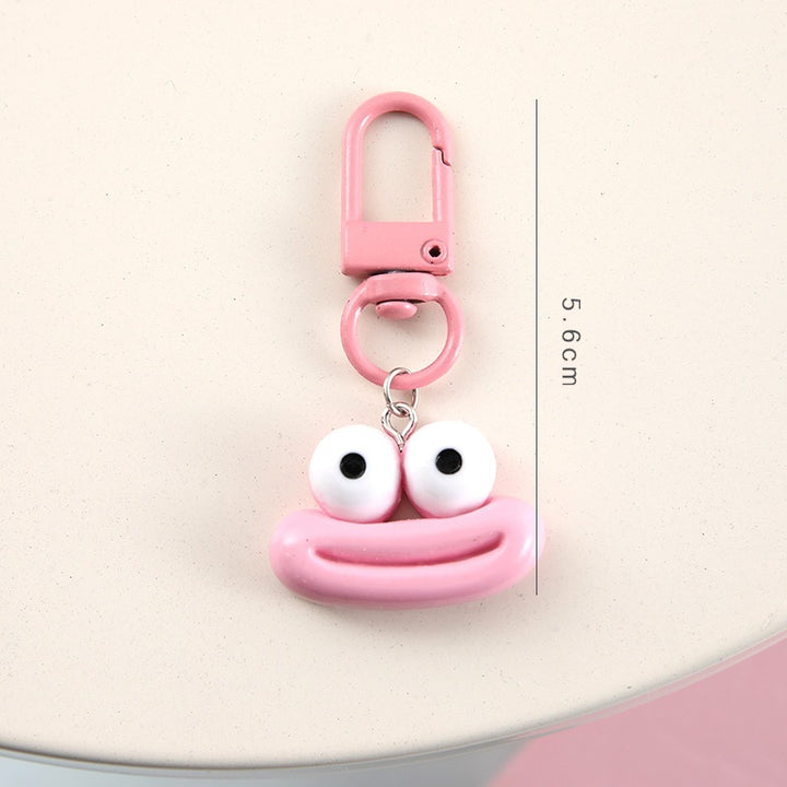 Playful keychain with cute cartoon motif Bowlift