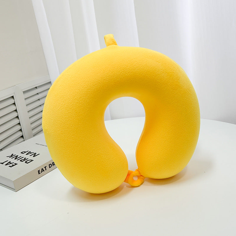 Women's ergonomic neck support pillow with practical attachment design Bowlift