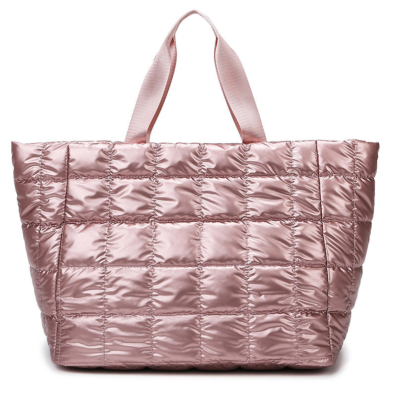 Elegant and Multifunctional Puffer Bag Bowlift