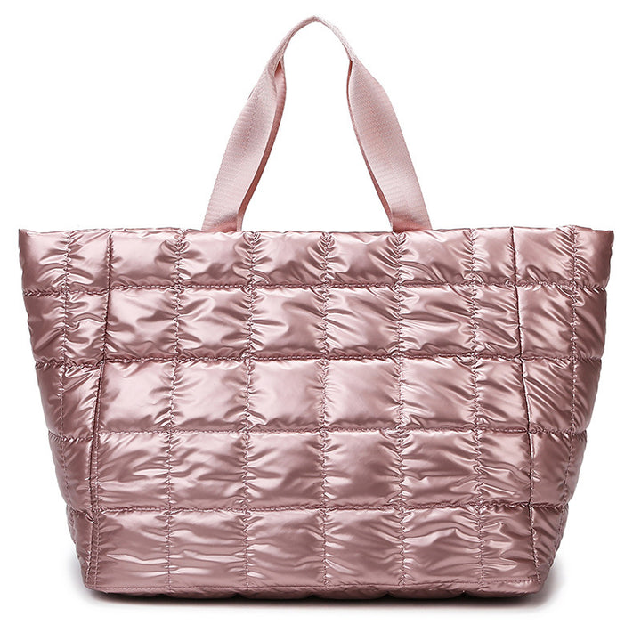 Elegant and Multifunctional Puffer Bag Bowlift