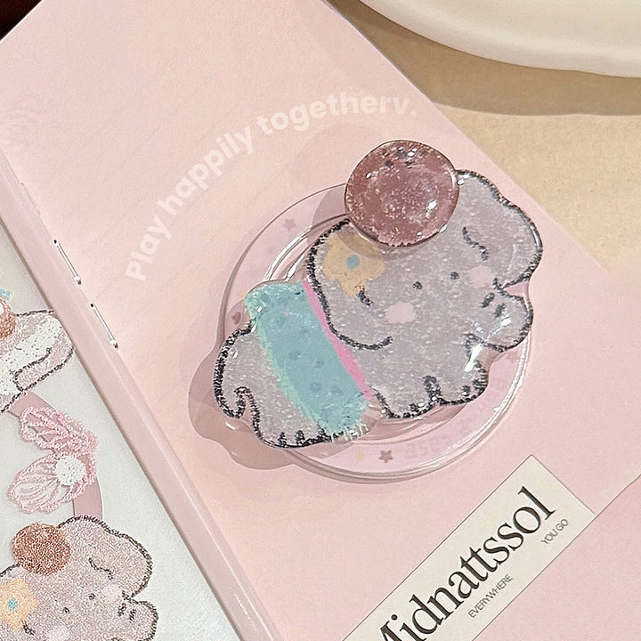 Cute Elephant Pin Bowlift