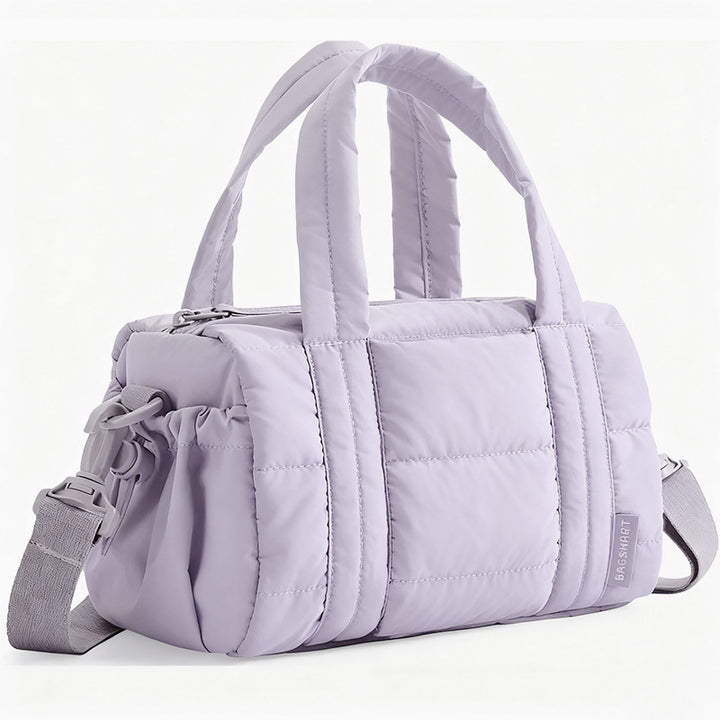 Spacious Padded Weekender Handbag Bowlift