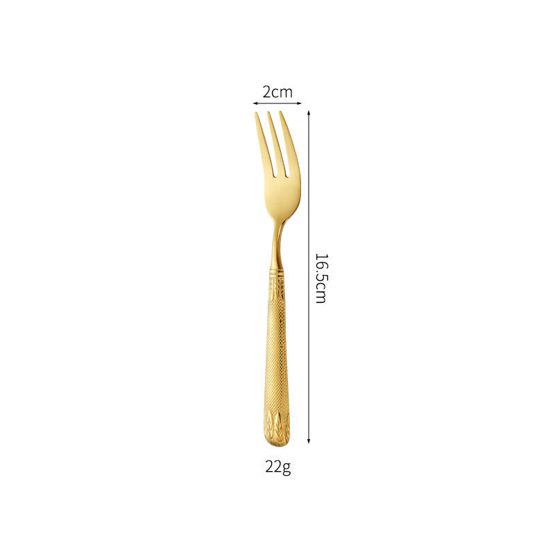 Elegant teaspoon with artistic handle design Bowlift
