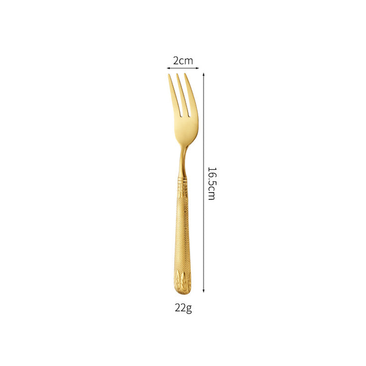 Elegant teaspoon with artistic handle design Bowlift