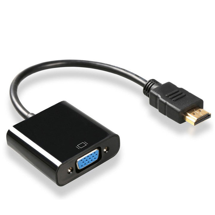 Hdmi-To-Vga Adapter with Audio Output Bowlift