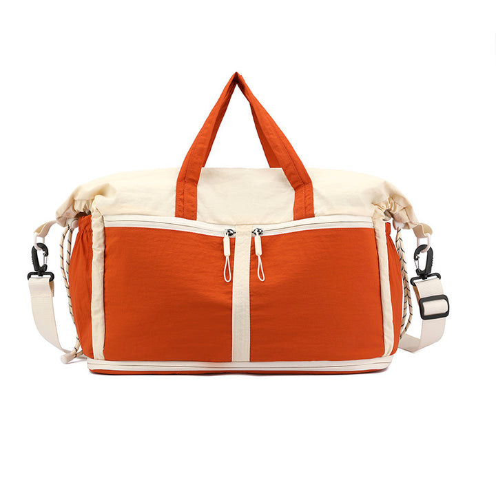Sporty travel bag with smart organizer compartments Bowlift