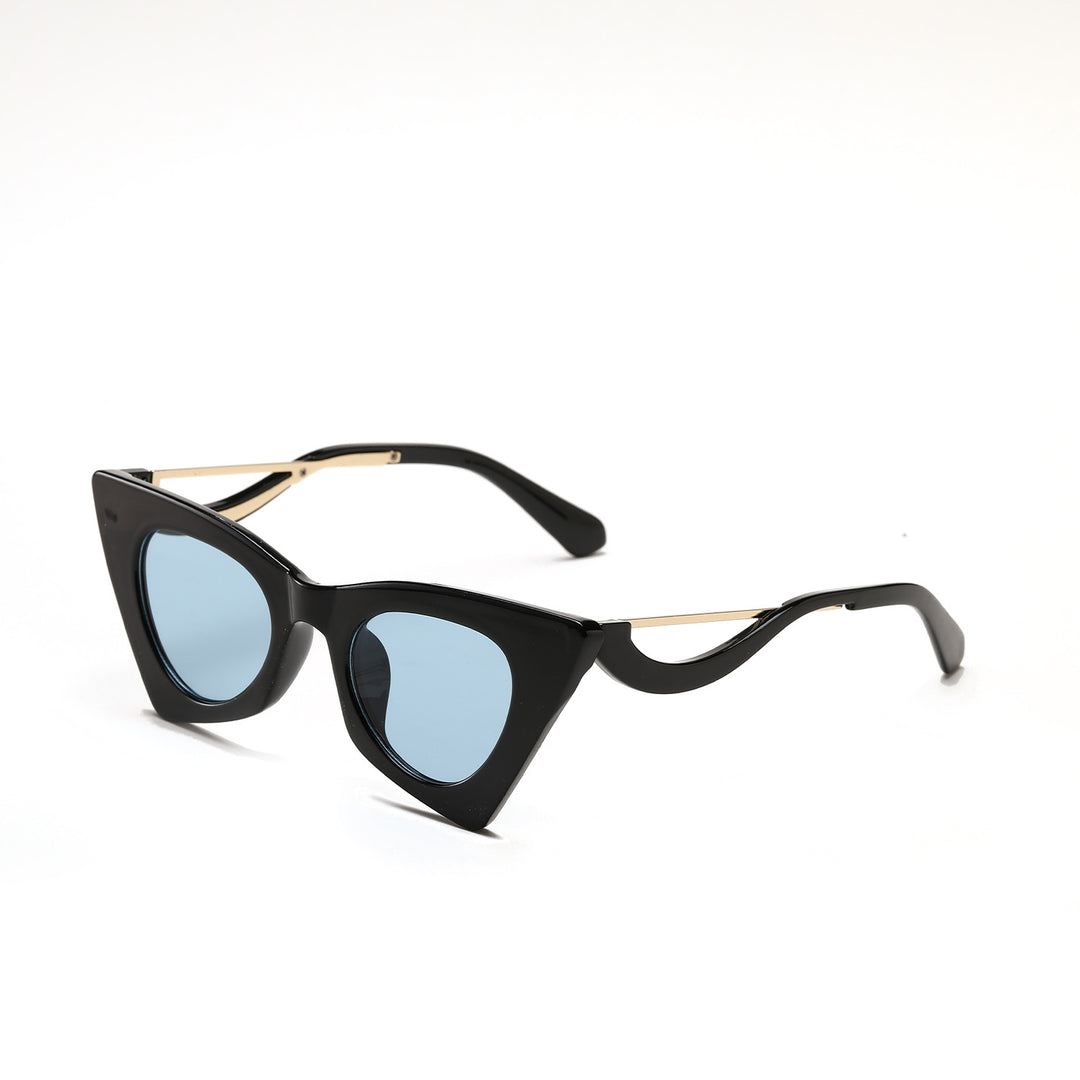 Women Cat-Eye Sunglasses Bowlift