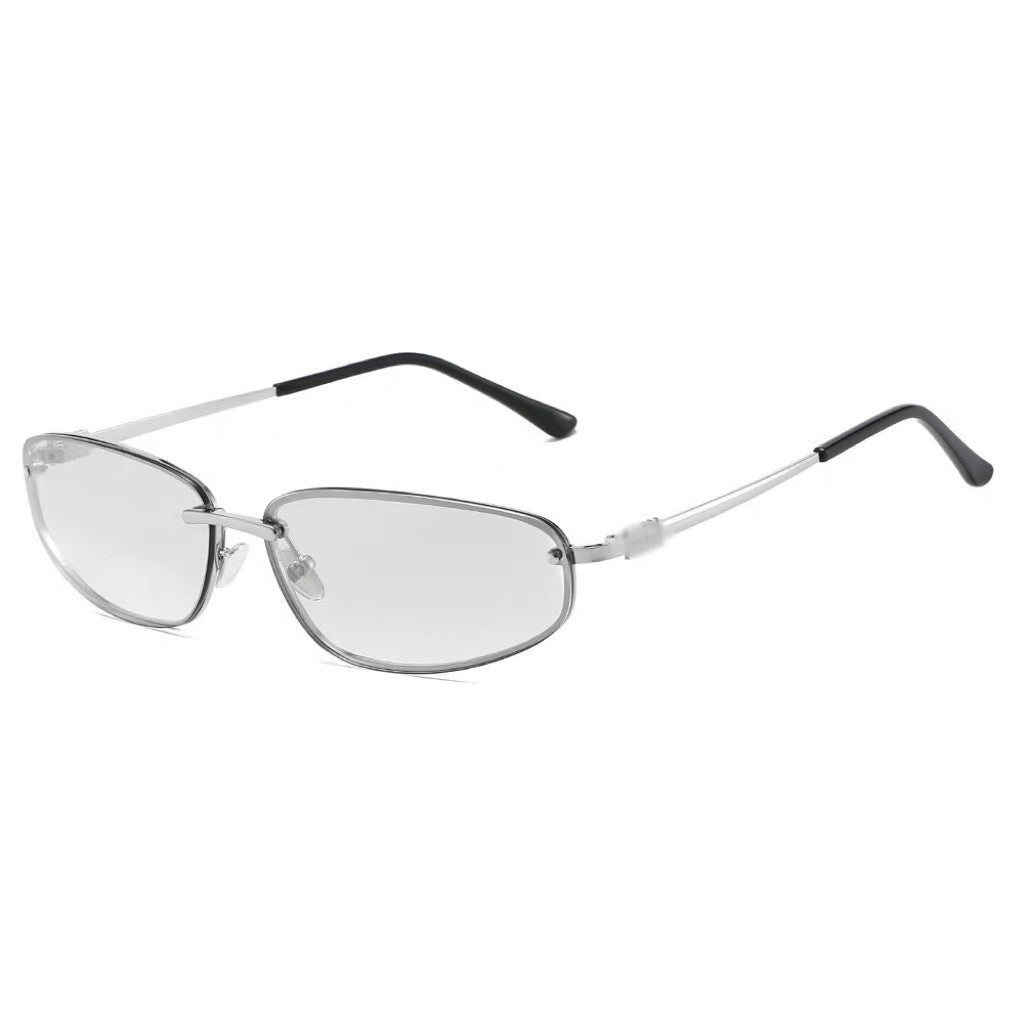 Fashionable Rectangular Sunglasses Bowlift
