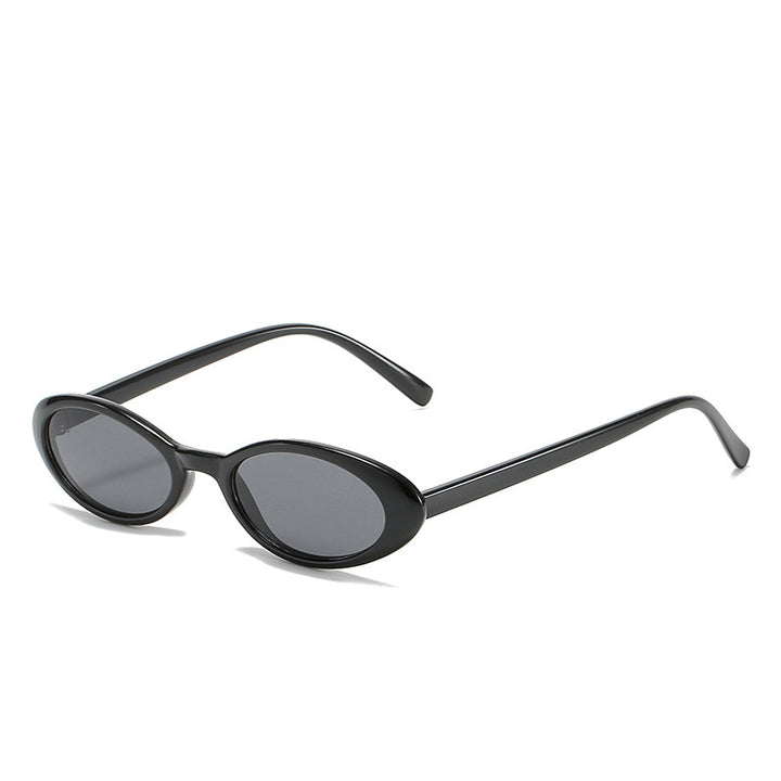 Retro-Inspired Oval Sunglasses Bowlift 1787812428