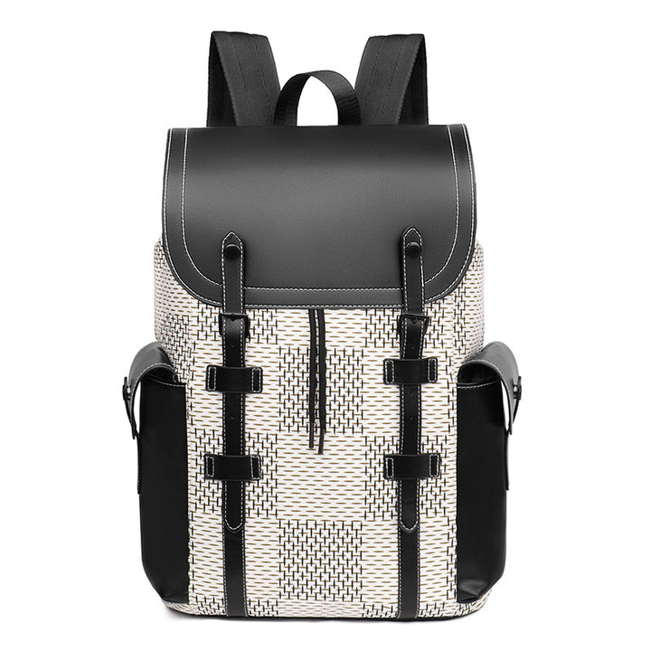 Stylish Textured Backpack
