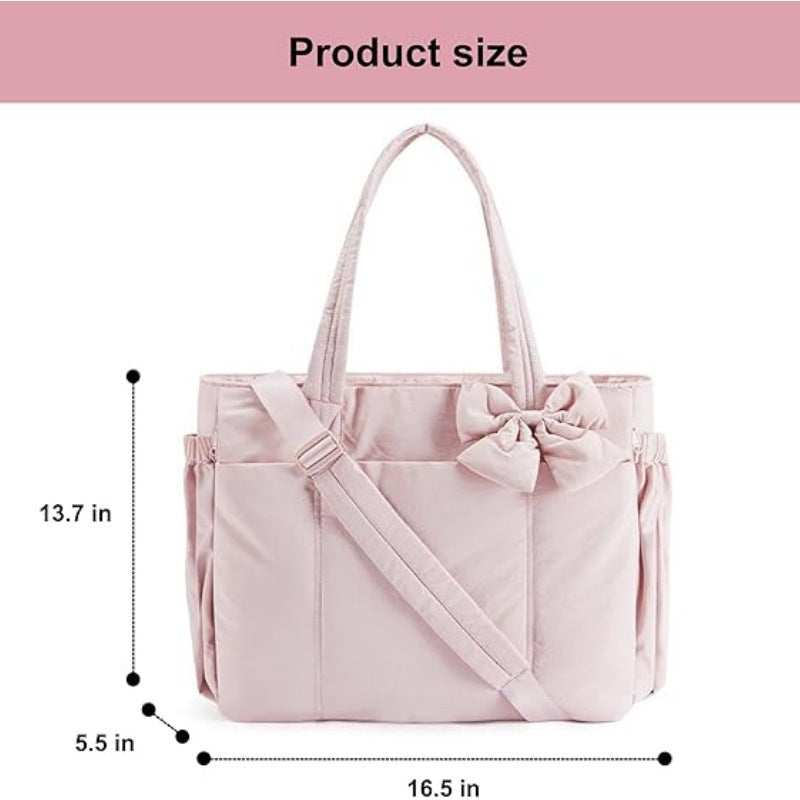 Comfortable handbag with playful design Bowlift