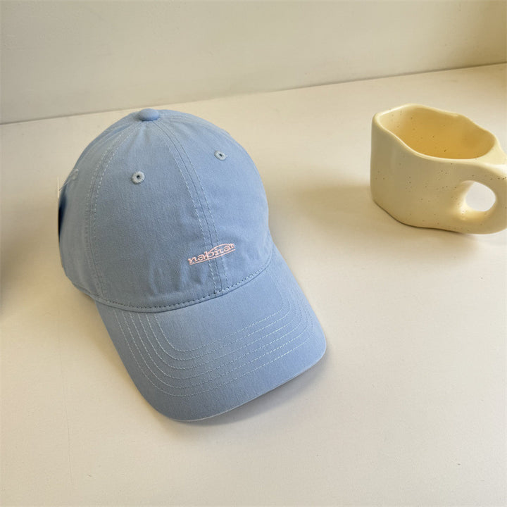 Women's Casual Cotton Twill Baseball Cap Bowlift