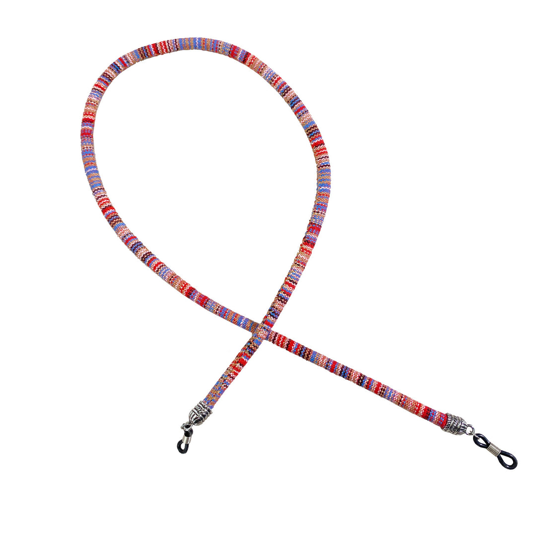Beaded Eyewear Retainer Bowlift