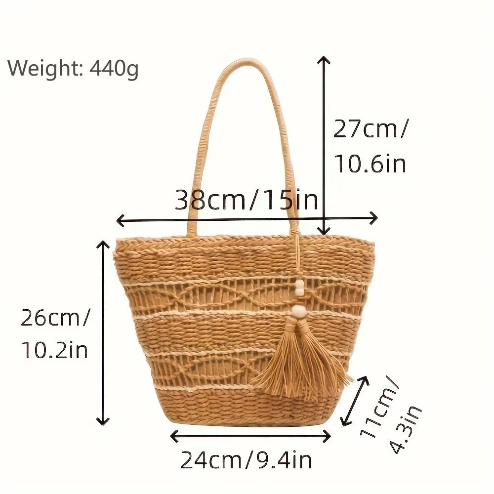 Braided Shoulder Bag Bowlift