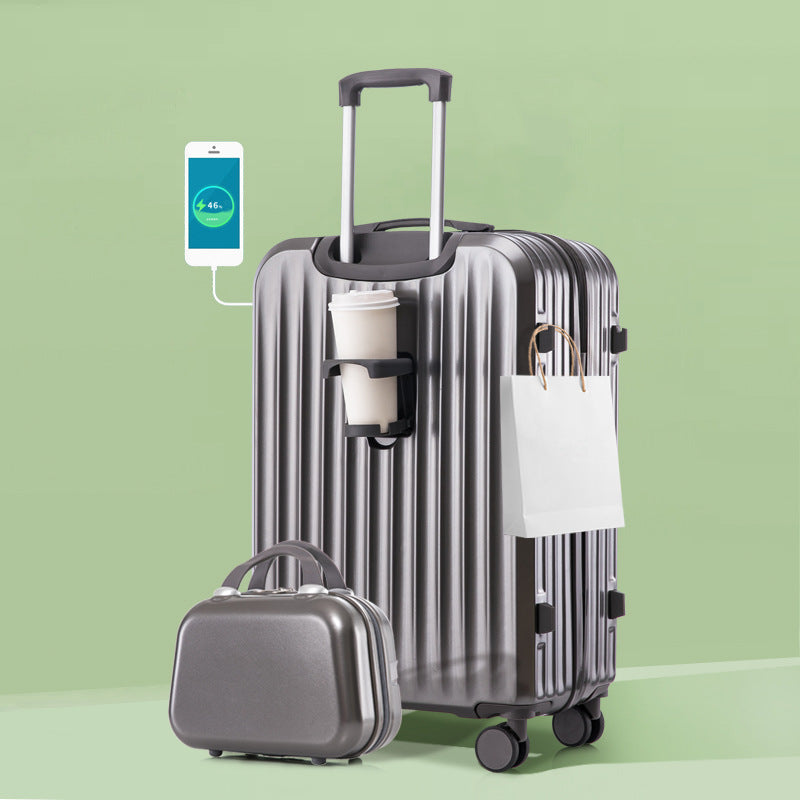 Smart Travel Roller Suitcase Bowlift