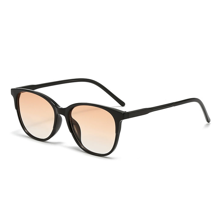 Women's fashionable and comfortable glasses with clear frame Bowlift