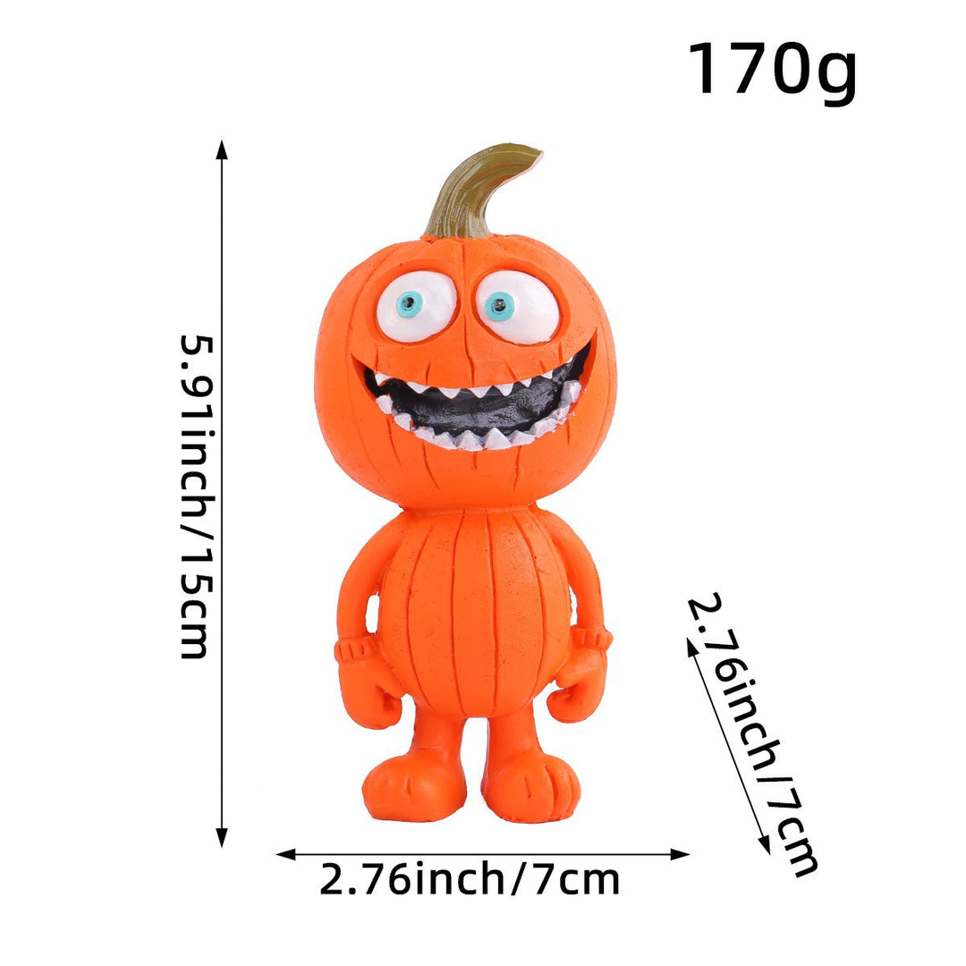 Funny Pumpkin Figure Bowlift