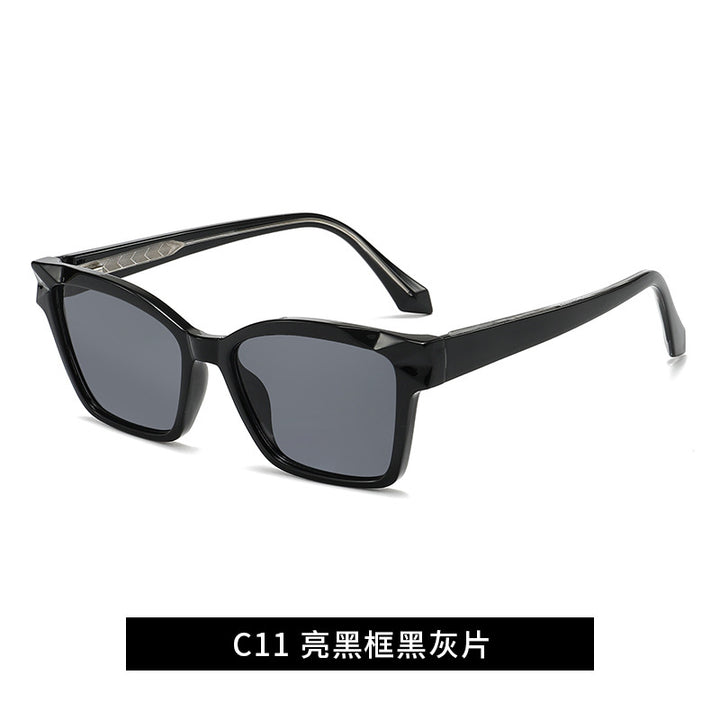 Ladies sunglasses in trendy, geometric design Bowlift
