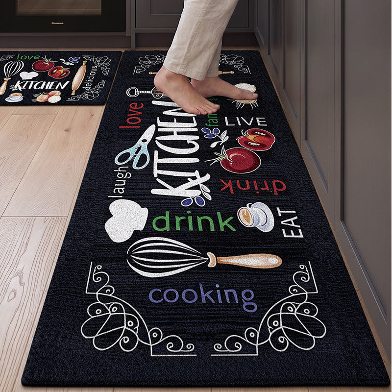 Decorative Kitchen Runner Mat Bowlift