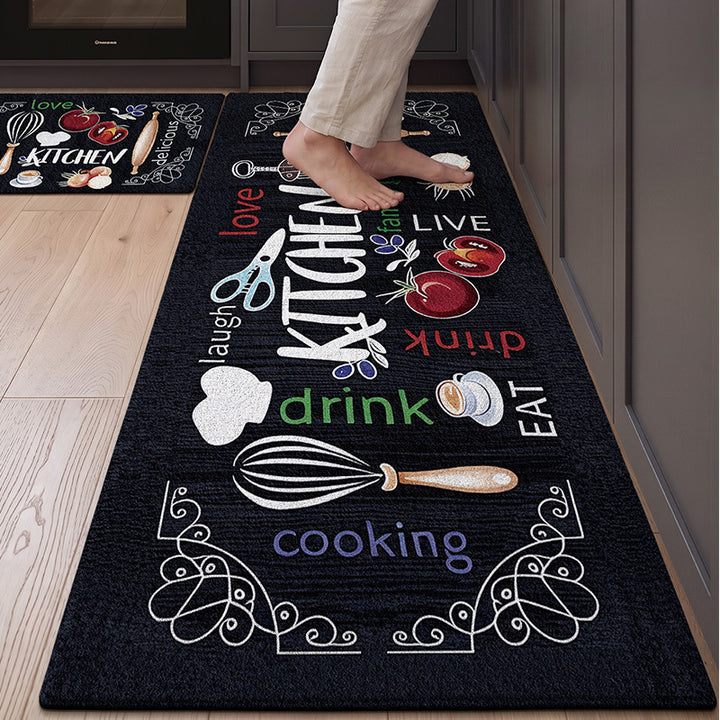 Decorative Kitchen Runner Mat Bowlift