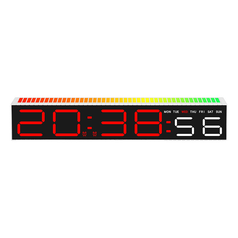 Digital watch with calendar and day display Bowlift